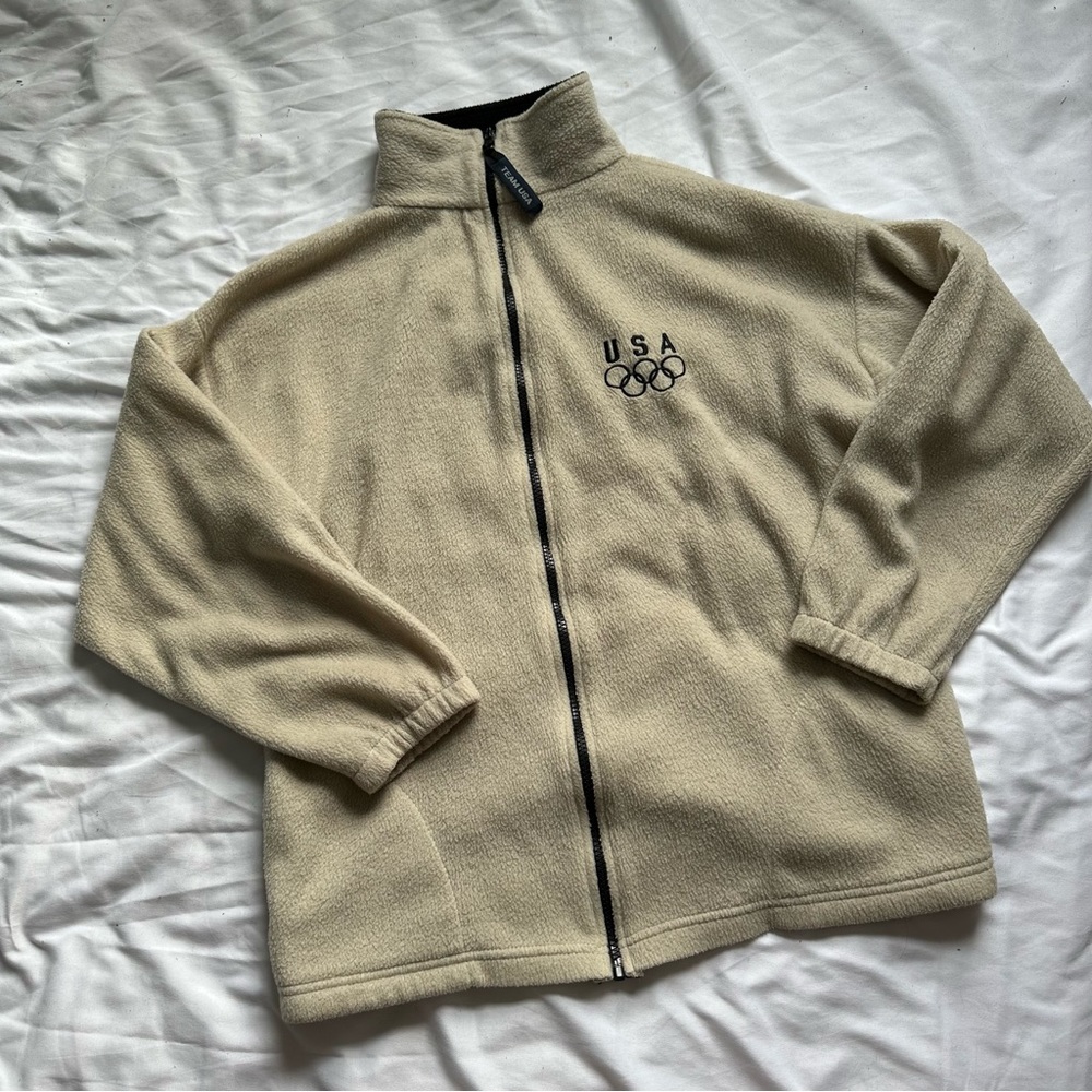 Vintage Team USA Olympic fleece